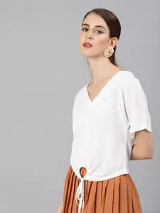 Sera V Neck Casual Top