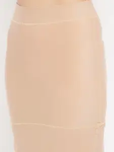 SECRETS BY ZEROKAATA Pack Of 3 Seamless Saree Shapewear Petticoat