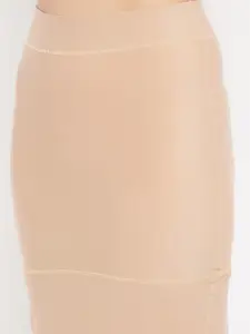 SECRETS BY ZEROKAATA Pack of 3 Seamless Saree Shapewear Petticoat