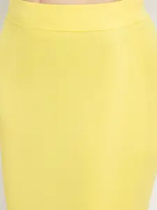 SECRETS BY ZEROKAATA Pack Of 3 Seamless Saree Shapewear Petticoat