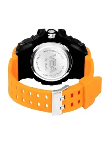 V2A Men Analogue and Digital Waterproof Multi Function Watch V2A-1545