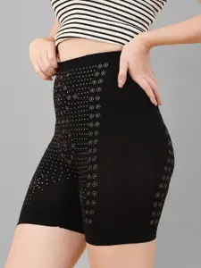 Flenzy Women Self-Design Tummy & Thigh Shapewear