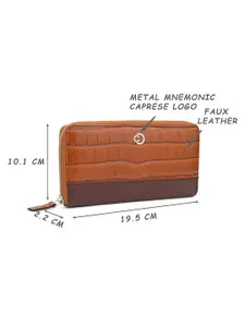 Caprese Set Of 2 Textured Wallet Combo