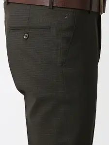 Solemio Men Slim Fit Formal Trousers