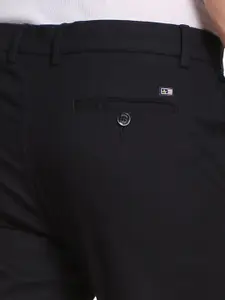 Arrow Sport Men Mid-Rise Slim Fit Chinos Trousers