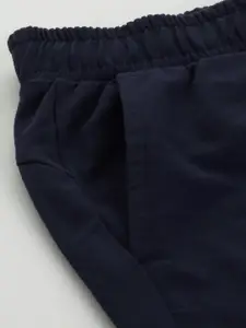 Puma Men Solid Regular Fit Mid Rise Track Pants