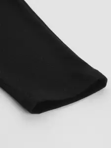 one8 x PUMA PUMA x one8 Men Self Design Textured Mid Rise Slim Fit Knitted Sports Track Pants