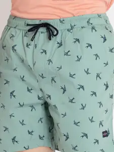 Status Quo Men Printed Regular Fit Shorts
