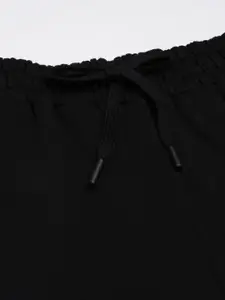 TWIN BIRDS Women Flared Above Knee Pure Cotton Shorts