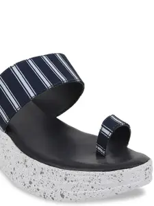 ICONICS Women Round Toes Wedge Heels