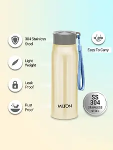 Milton Handy 650 Lemon Green Stainless Steel Water Bottle 690 ml