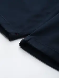 The Roadster Lifestyle Co. Men Solid Mid Rise Above Knee Shorts