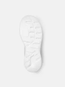 Reebok Men Brand Logo Detail Ree Fusion Running Shoes