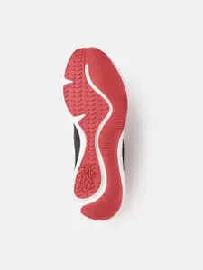 Reebok Men Woven Design Graphite Running Shoes