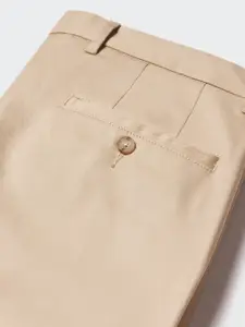 MANGO MAN Sustainable Slim Fit Chinos