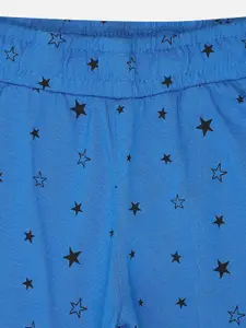 PROTEENS Boys Conversational Printed Cotton Track Pants