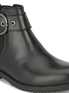 DressBerry Women Embellished Regular Boots