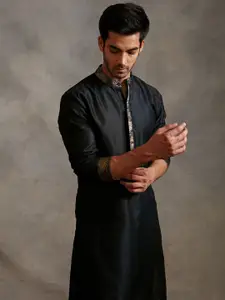 Abhishti Men Pure Cotton A-Line Kurta