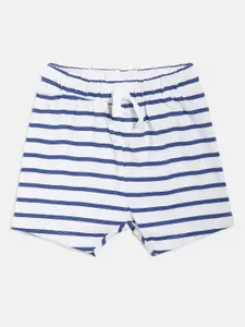 MINI KLUB Infants Pack Of 3 Printed Mid Rise Regular Shorts