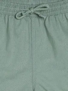 MINI KLUB Boys Mid Rise Cargo Shorts