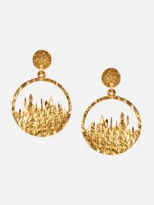 Priyaasi Gold-Plated Drop Earrings