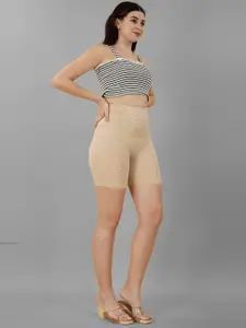 Spiaty Women Printed Tummy & Thigh Shapewear