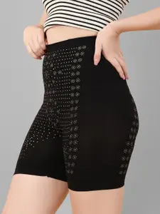 Spiaty Printed Tummy & Thigh Shapewear