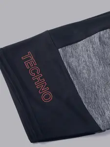 Technosport Boys Colourblocked Antimicrobial Active Sports Shorts