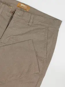 Flying Machine Mid Rise Super Slim Trousers