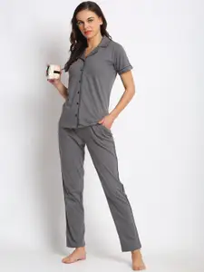 Boston Club Women Pure Cotton Night Suit