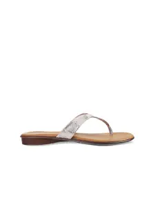Mochi Women Open Toe Flats