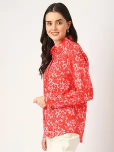 Marks & Spencer Women Floral Printed Casual Shirt