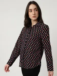 Marks & Spencer Ethnic Motif Printed Casual Shirt