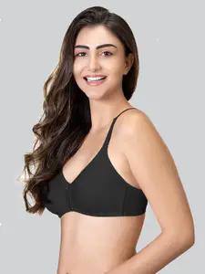 LYRA Pack Of 2 Cotton Rich Mesh Ladder Wire Free Moulded and Seamless Bra