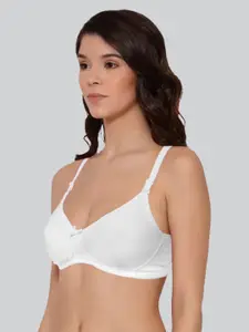 LYRA Pack Of 2 Combed Cotton Rich Full Coverage Spacer Bra