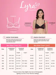 LYRA Pack Of 2 Combed Cotton Rich Full Coverage Spacer Bra