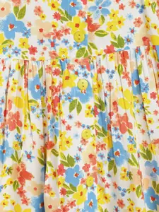 Campana Pack of 2 Floral A-Line Dress