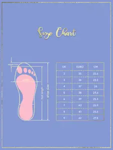 Tao Paris WANDERLUST By Seema K Sajdeh Women Embellished Leather Gladiators Flats