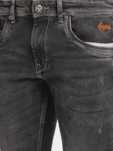SPYKAR Men Ripped Mildly Distressed Heavy Fade Jeans
