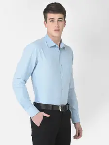 Crimsoune Club Men Slim Fit Cotton Formal Shirt