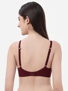 Soie Non Padded Non Wired Convertible to Racerback Lace Bra