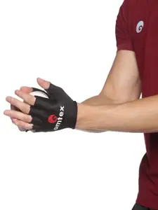 Omtex Men Cotton Cricket Finger Cut Catching Gloves