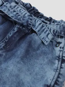 Gini and Jony Girls Washed Denim Shorts