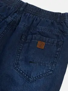 Gini and Jony Boys Mid-Rise Washed Denim Shorts