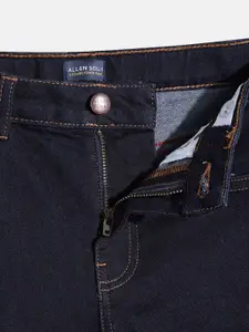 Allen Solly Junior Boys Mid-Rise Slim Fit Stretchable Jeans