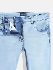 Allen Solly Junior Girls Slim Fit Clean Look Stretchable Jeans