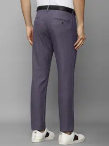 Louis Philippe Sport Men Slim Fit Mid-Rise Trousers