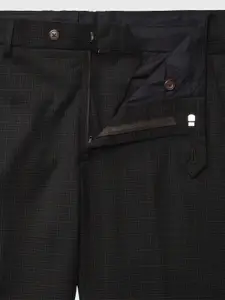 Van Heusen Men Mid Rise Slim Fit Trousers