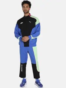 PUMA Motorsport Men AMG Woven Sports Regular Fit Jacket