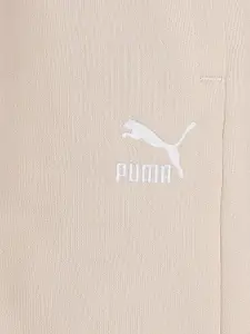 Puma Men CLASSICS Pintuck 8" Relaxed Fit Cotton Sports Shorts